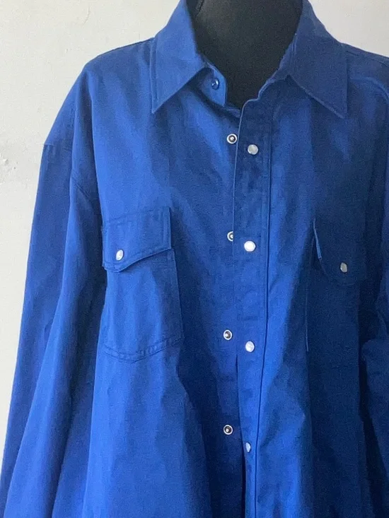 Blue Carhartt button down shirt - Picture 2 of 10